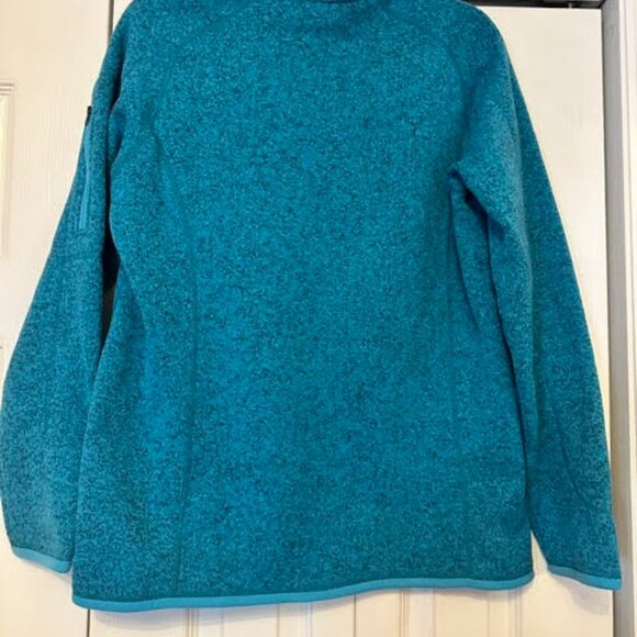 Patagonia Teal Better Sweater Pullover Jacket - Picture 2 of 4